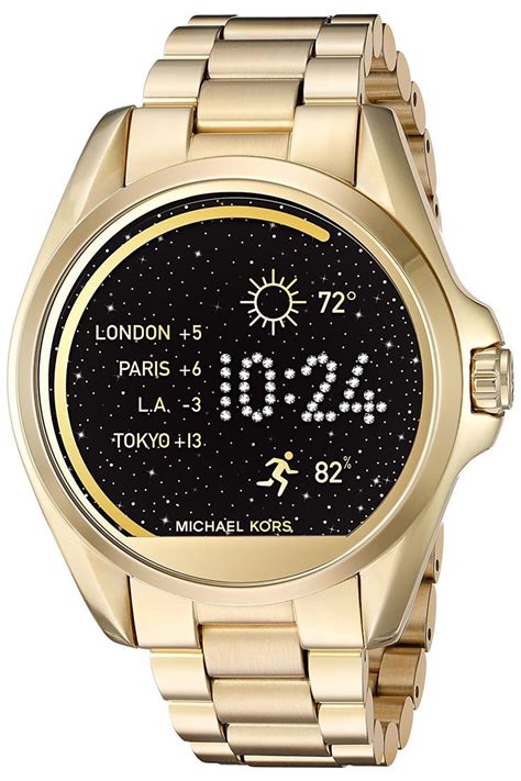 michael kors watches smartwatch|michael kors unisex smart watch.